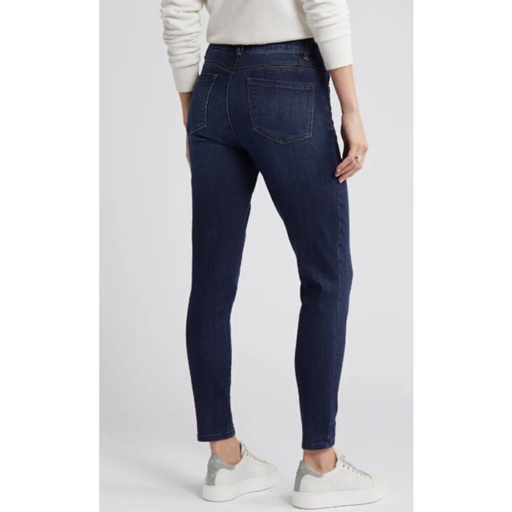 Wit & Wisdom Modern Absolution Lux Touch High Rise Jeans NWT Indigo Size 0 - Picture 3 of 10